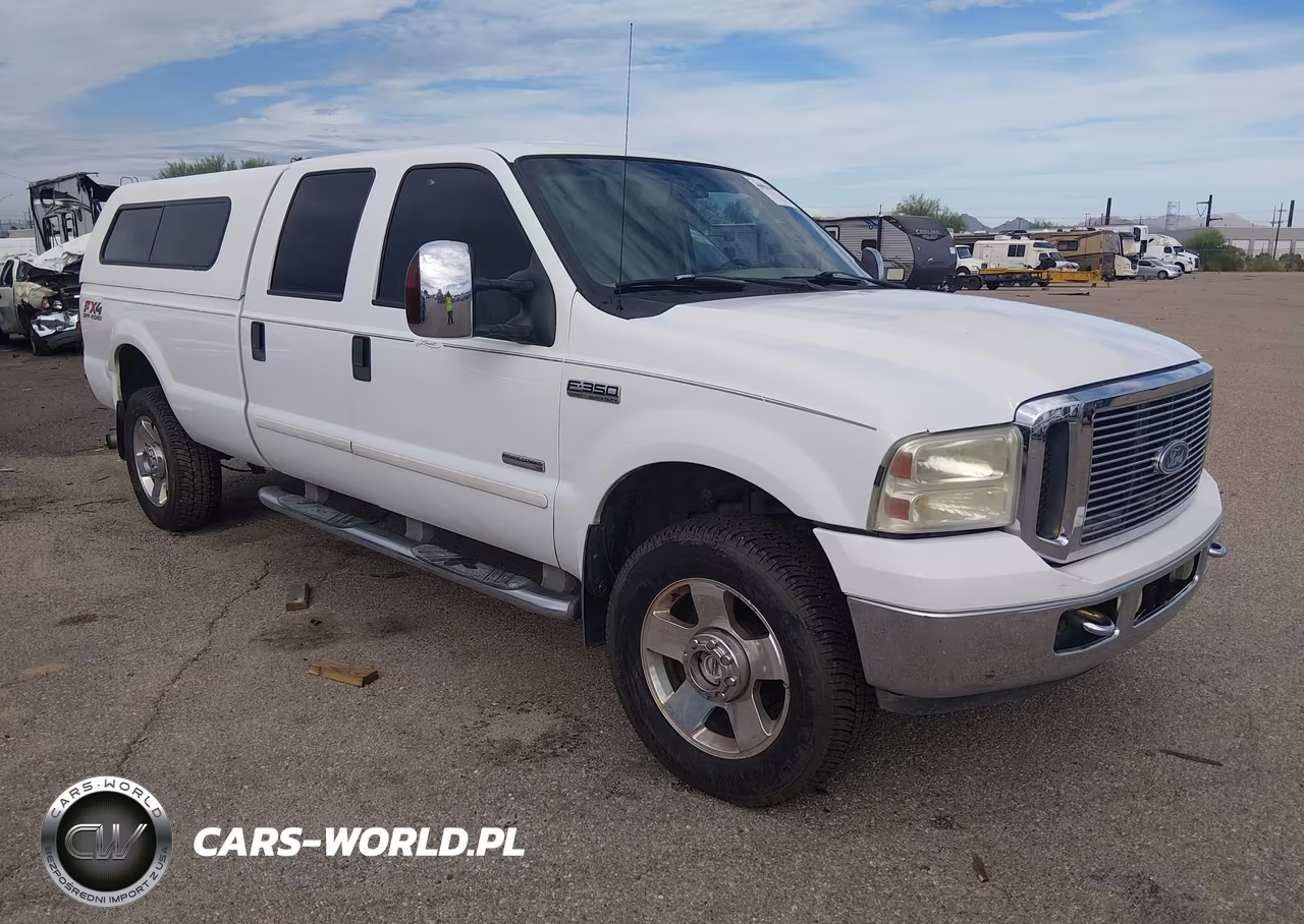 2006 Ford F-350 Lariat-Xl-Xlt VIN:1FTWW31P86EB60015 - 1