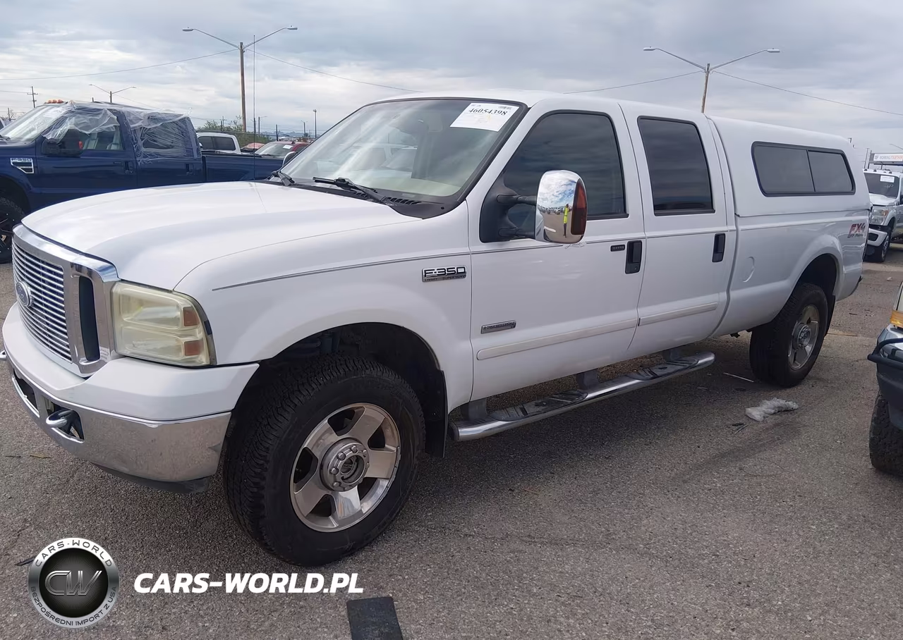 2006 Ford F-350 Lariat-Xl-Xlt VIN:1FTWW31P86EB60015 - 2