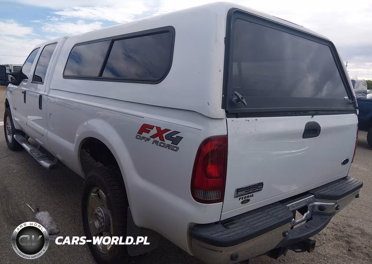 2006 Ford F-350 Lariat-Xl-Xlt VIN:1FTWW31P86EB60015 - 3
