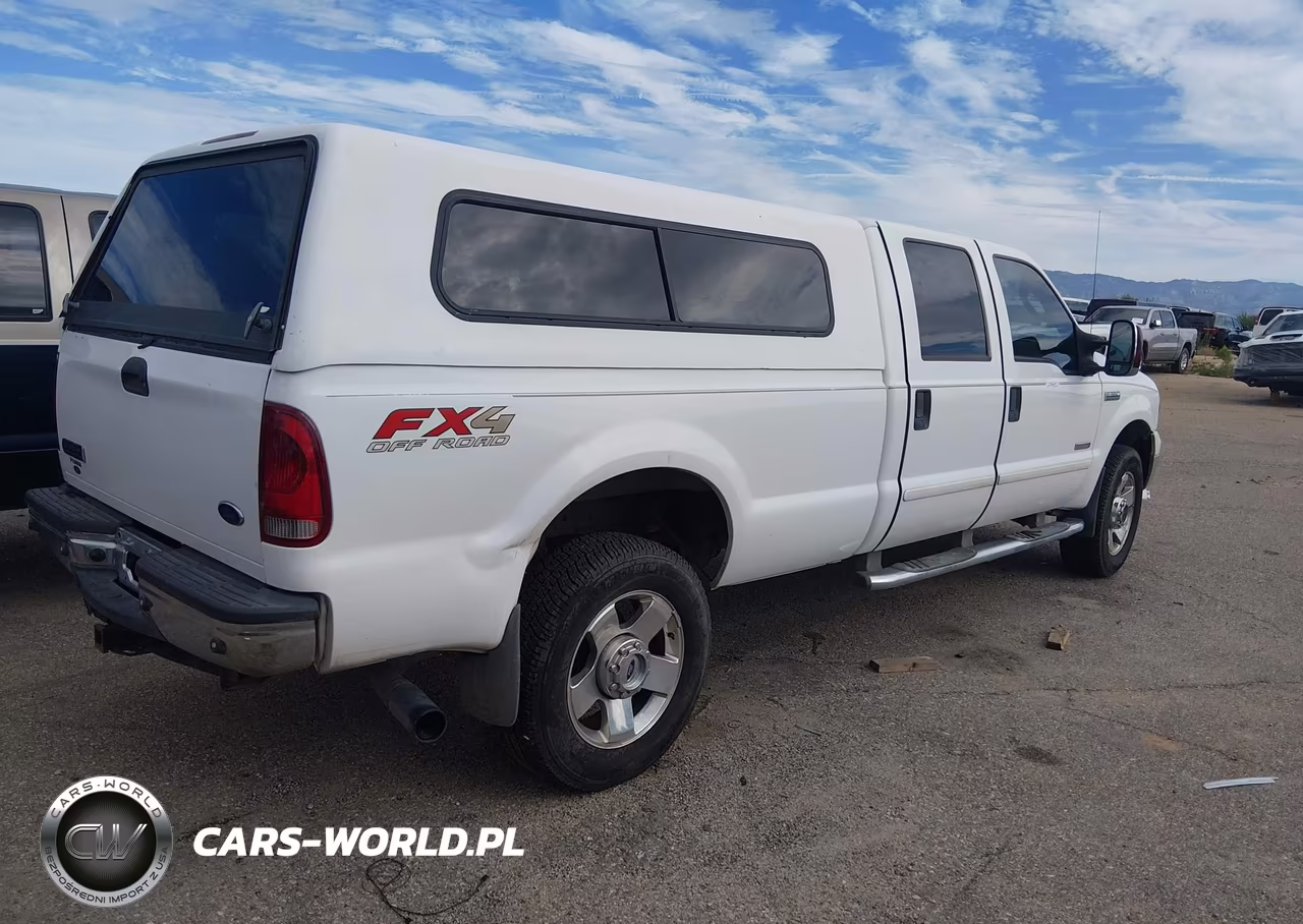 2006 Ford F-350 Lariat-Xl-Xlt VIN:1FTWW31P86EB60015 - 4