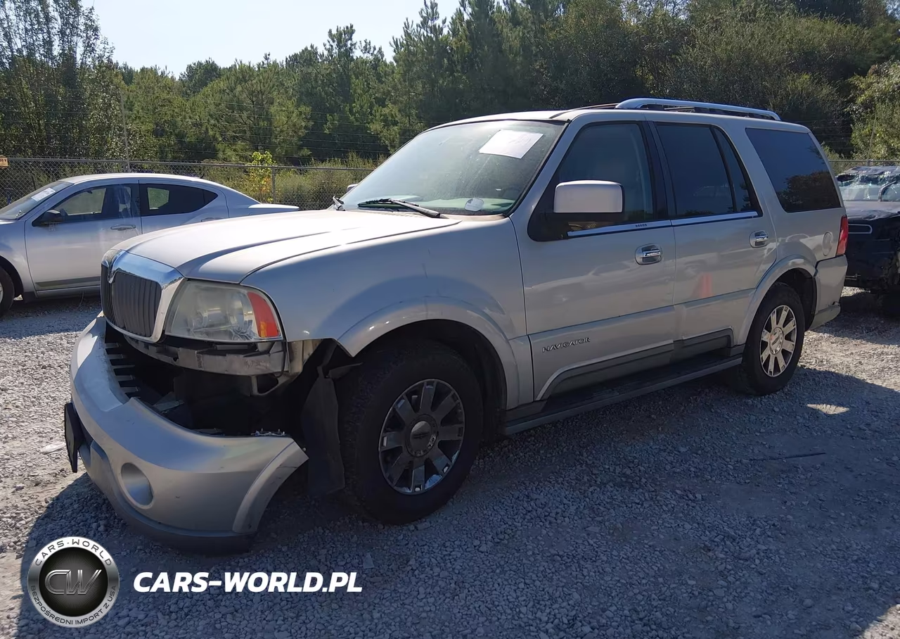 2003 Lincoln Navigator VIN:5LMFU27RX3LJ40146 - 2