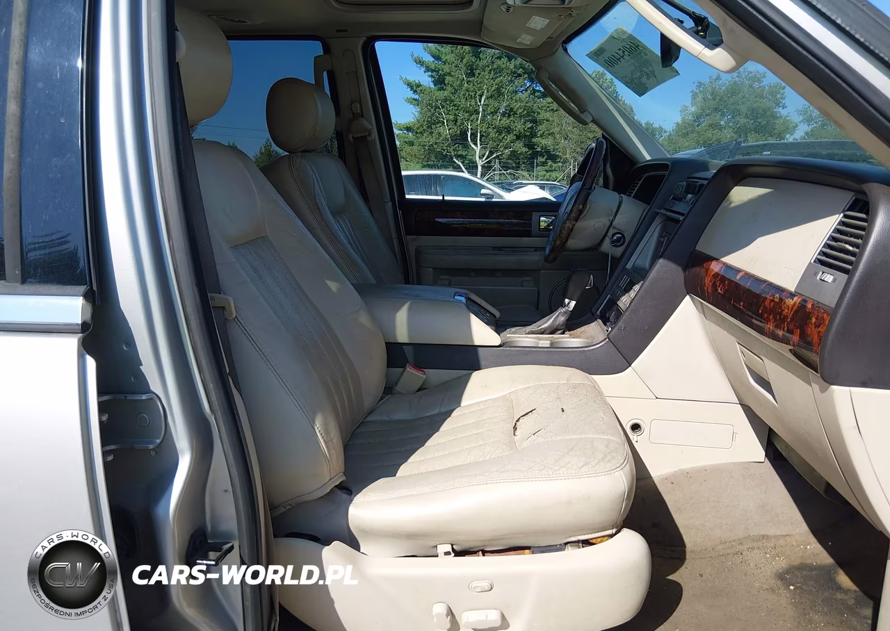 2003 Lincoln Navigator VIN:5LMFU27RX3LJ40146 - 5