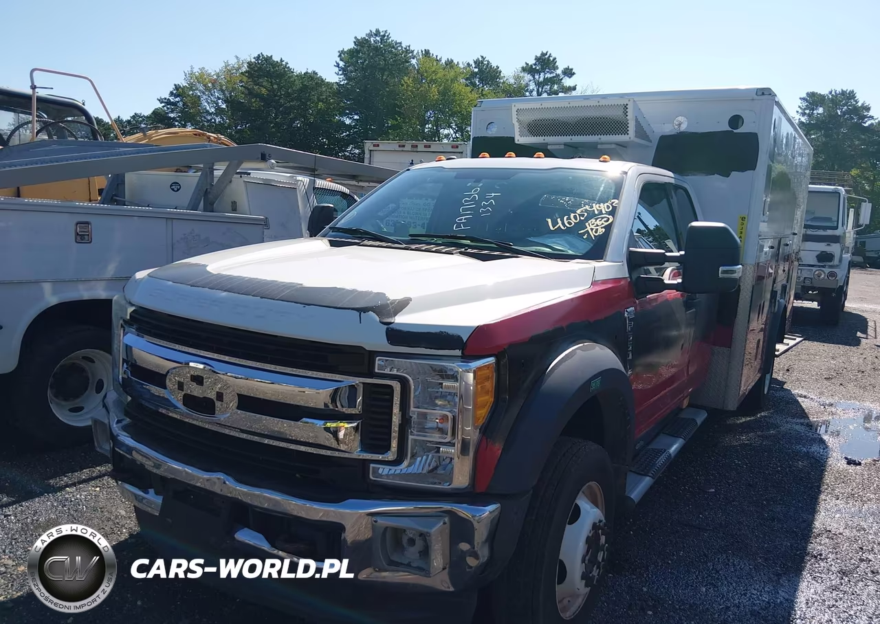 2017 Ford F550 Super Duty VIN:1FD0X5HT9HED73071 - 2