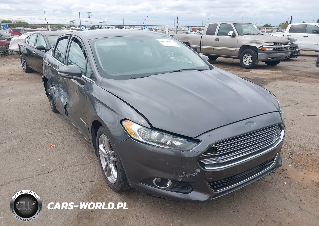 2015 Ford Fusion Hybrid Se