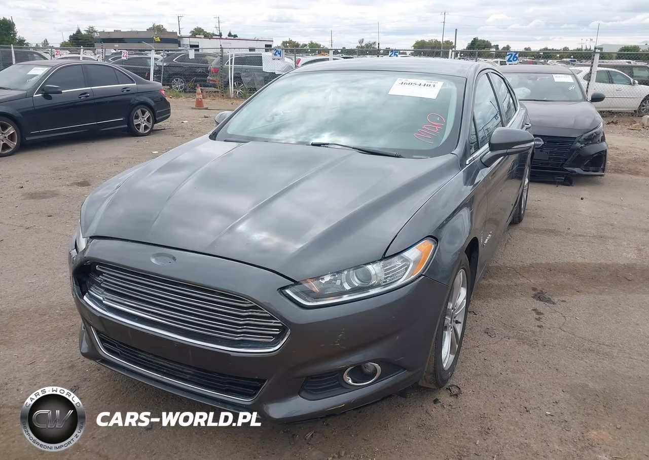 2015 Ford Fusion Hybrid Se VIN:3FA6P0LUXFR226744 - 2