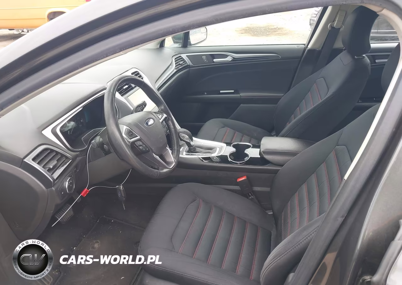 2015 Ford Fusion Hybrid Se VIN:3FA6P0LUXFR226744 - 5