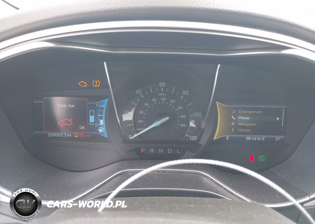 2015 Ford Fusion Hybrid Se VIN:3FA6P0LUXFR226744 - 7
