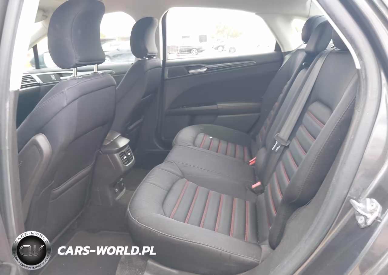 2015 Ford Fusion Hybrid Se VIN:3FA6P0LUXFR226744 - 8