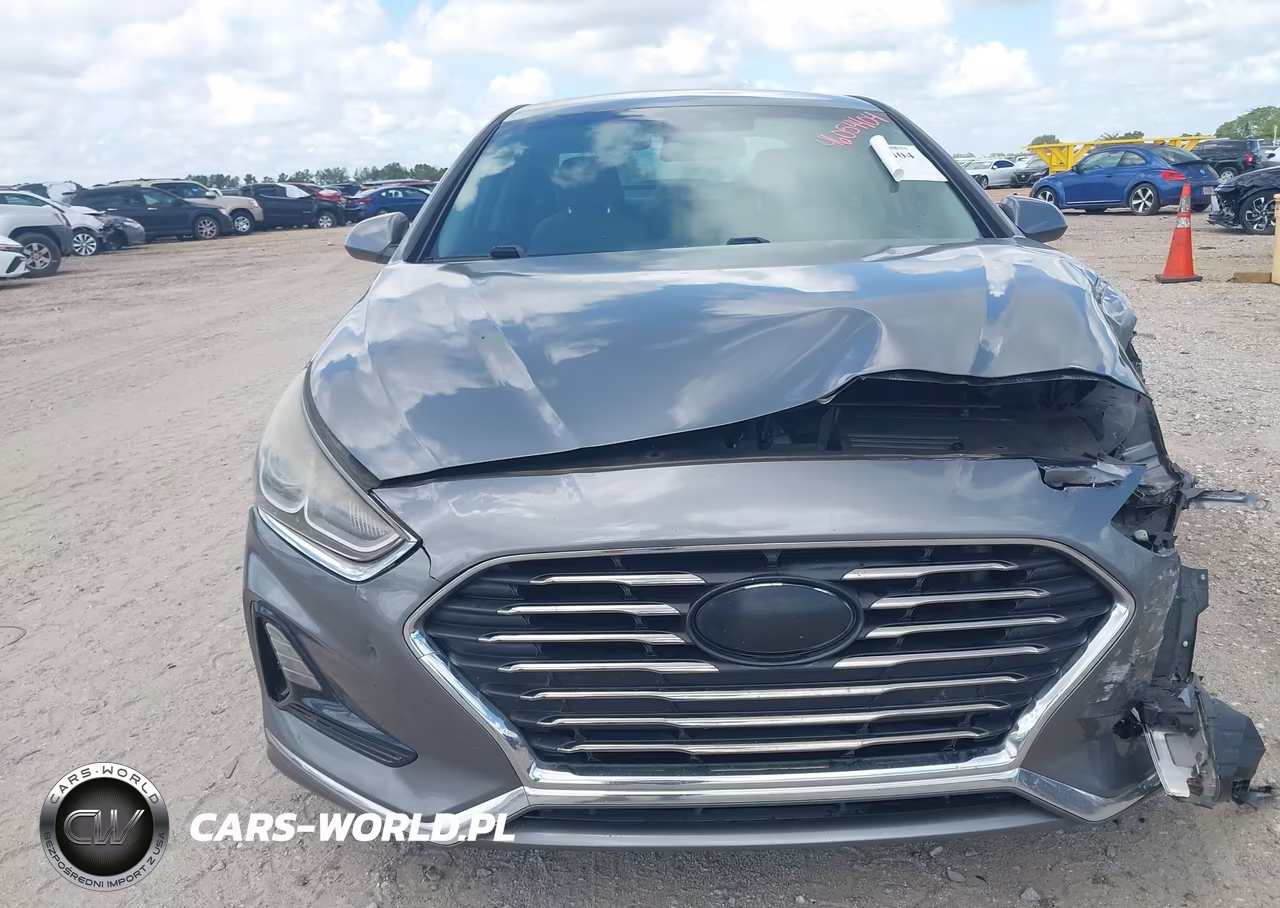 2018 Hyundai Sonata Se VIN:5NPE24AF0JH675992 - 12