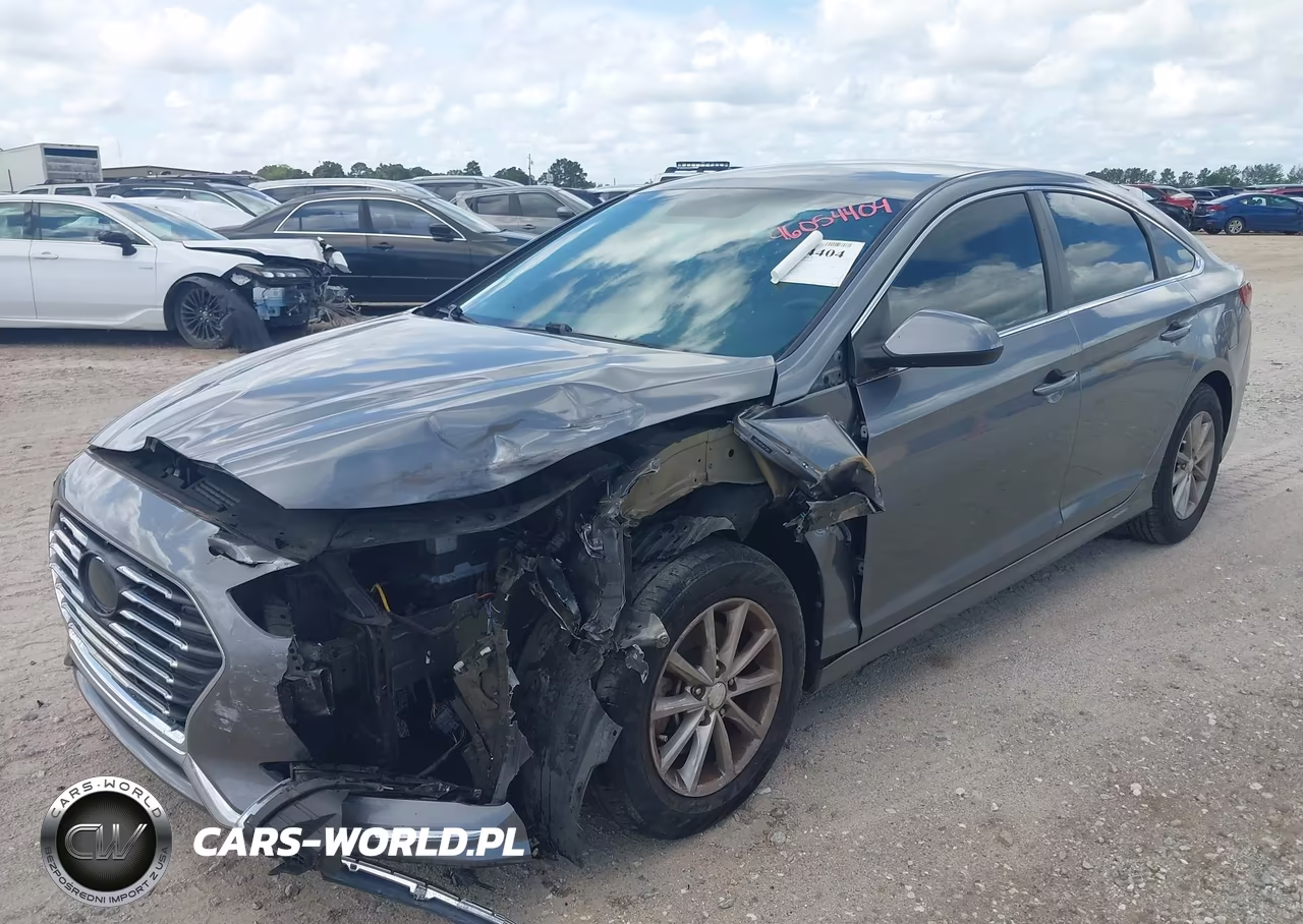 2018 Hyundai Sonata Se VIN:5NPE24AF0JH675992 - 2