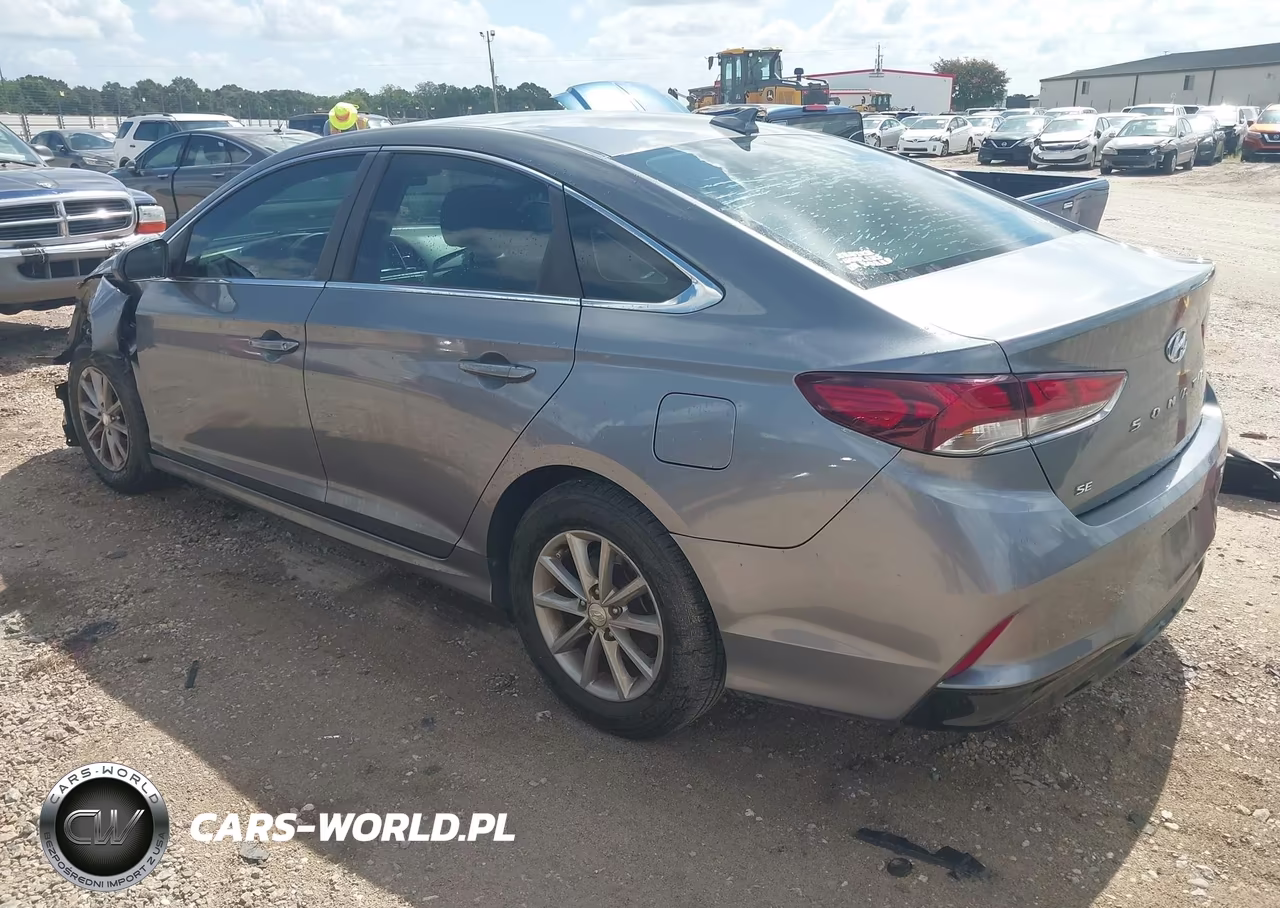2018 Hyundai Sonata Se VIN:5NPE24AF0JH675992 - 3