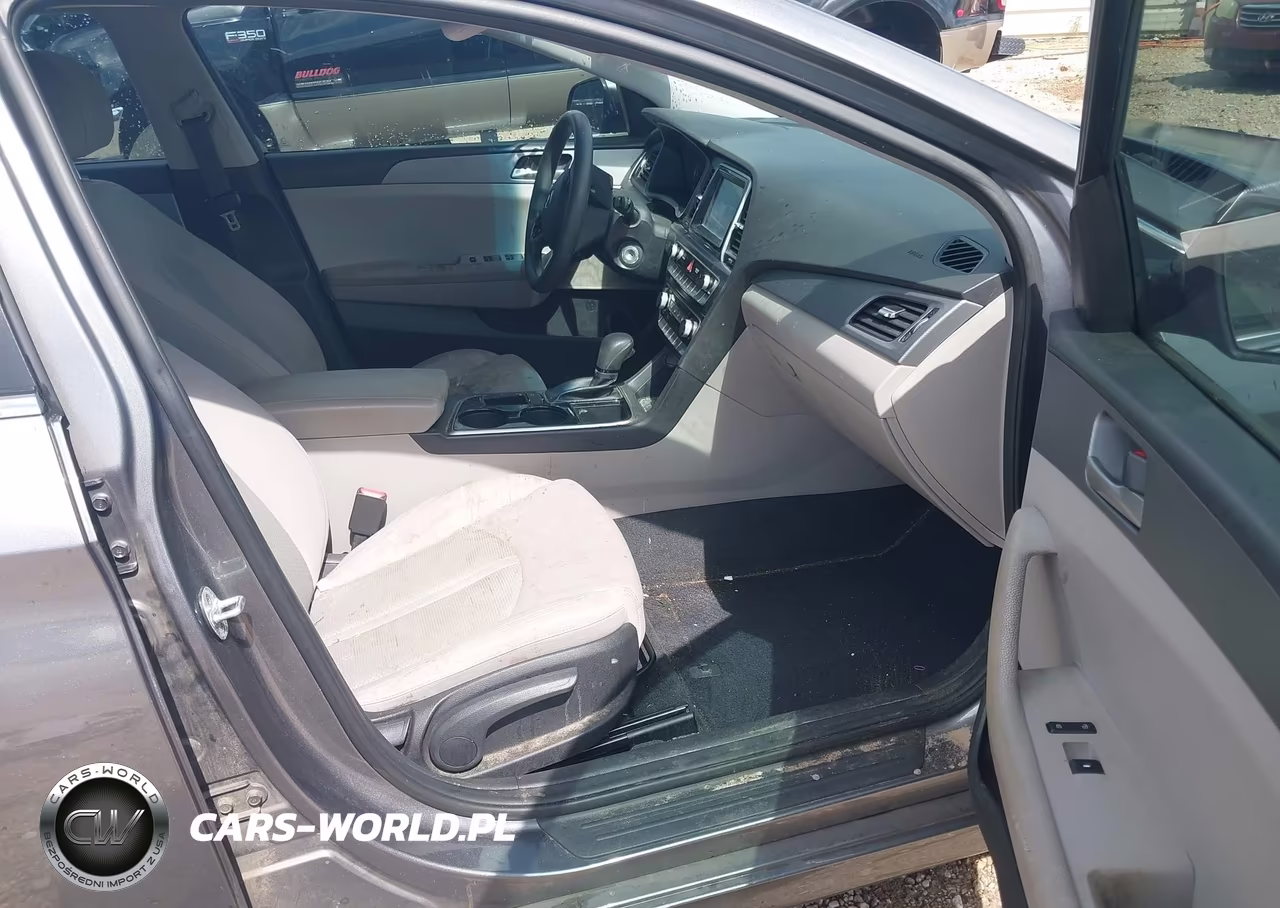 2018 Hyundai Sonata Se VIN:5NPE24AF0JH675992 - 5