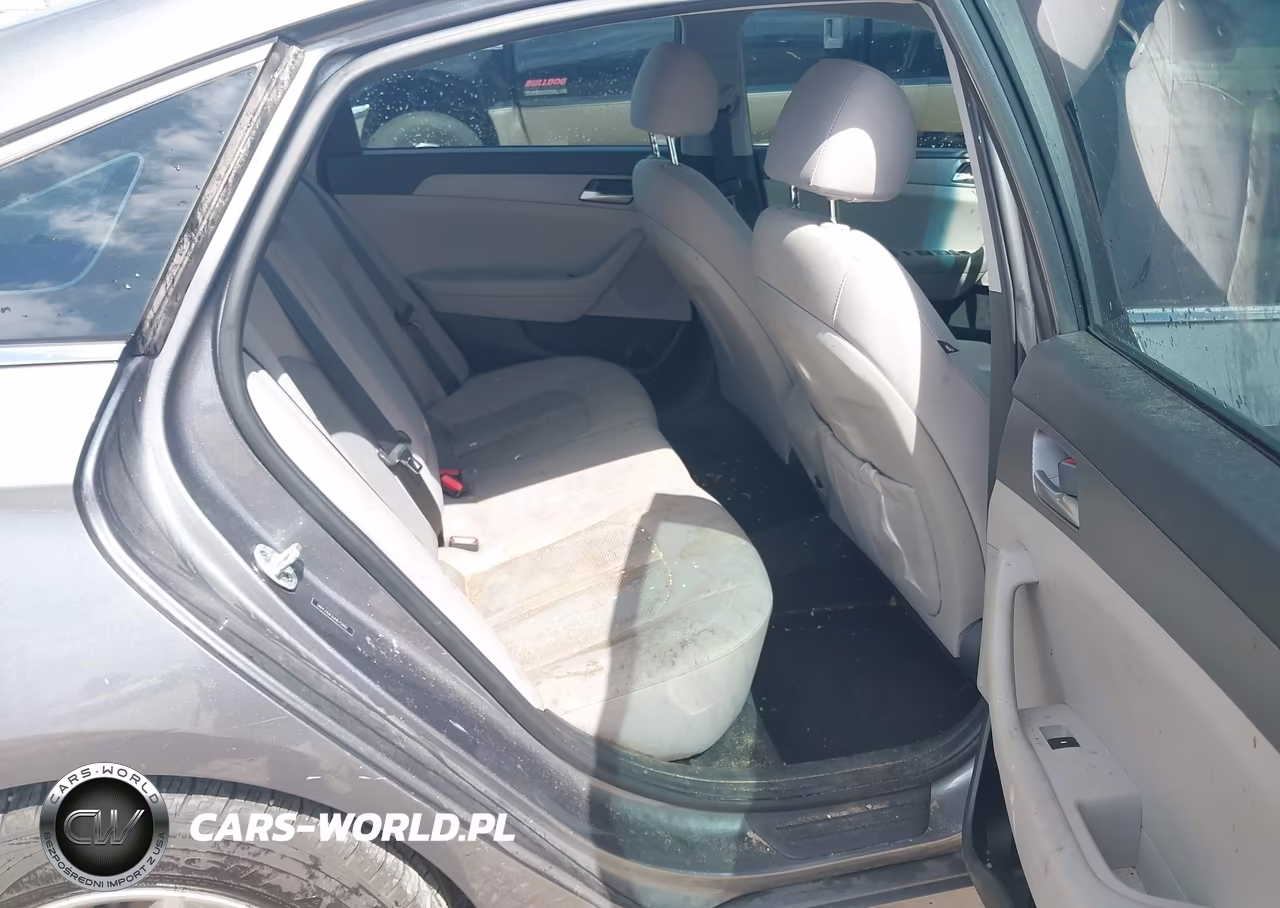 2018 Hyundai Sonata Se VIN:5NPE24AF0JH675992 - 8