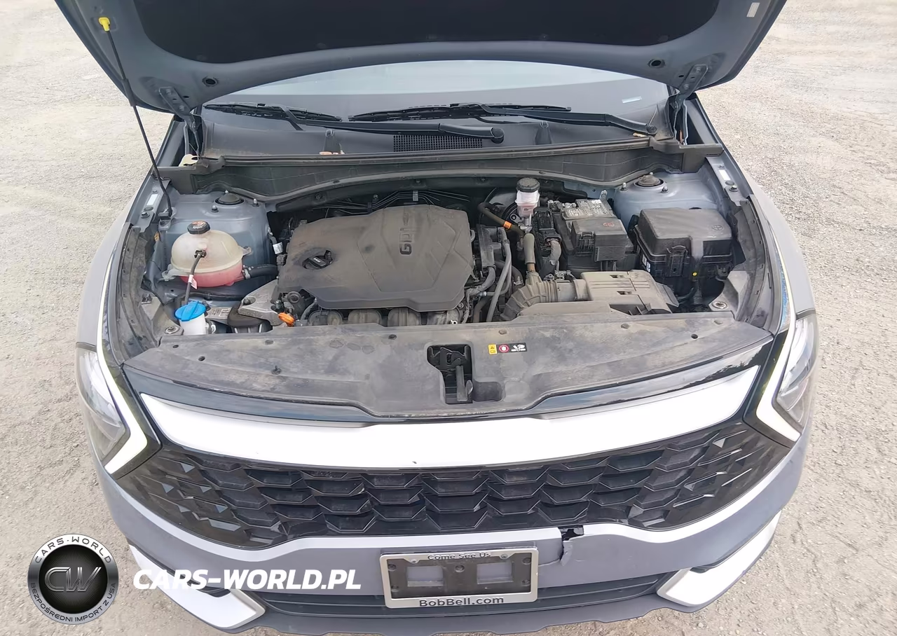 2023 Kia Sportage Ex VIN:5XYK3CAFXPG137469 - 10