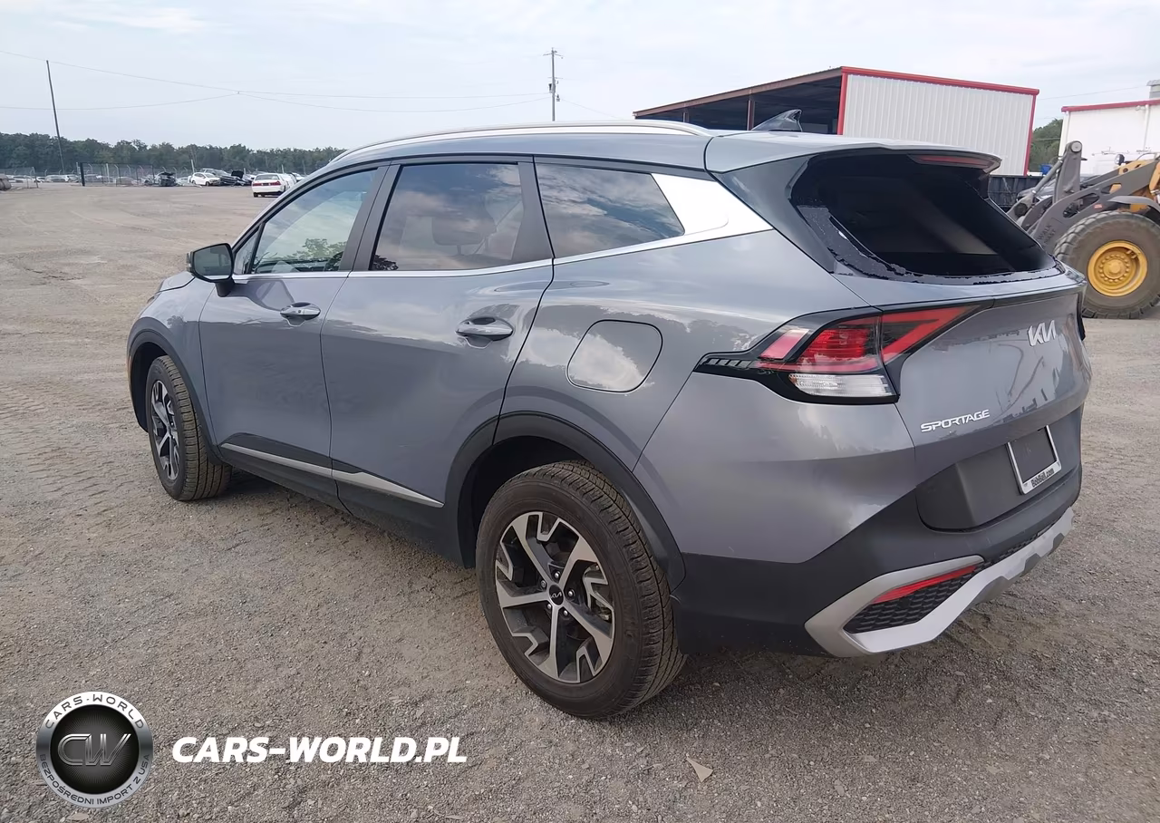 2023 Kia Sportage Ex VIN:5XYK3CAFXPG137469 - 3