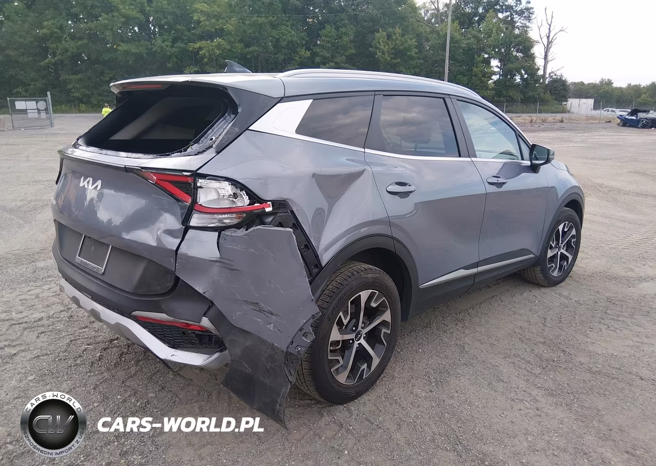 2023 Kia Sportage Ex VIN:5XYK3CAFXPG137469 - 4