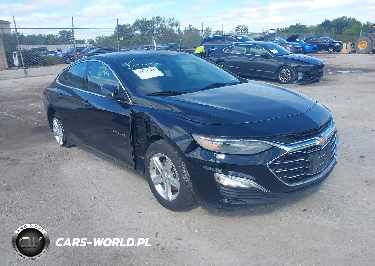 2024 Chevrolet Malibu Fwd Ls