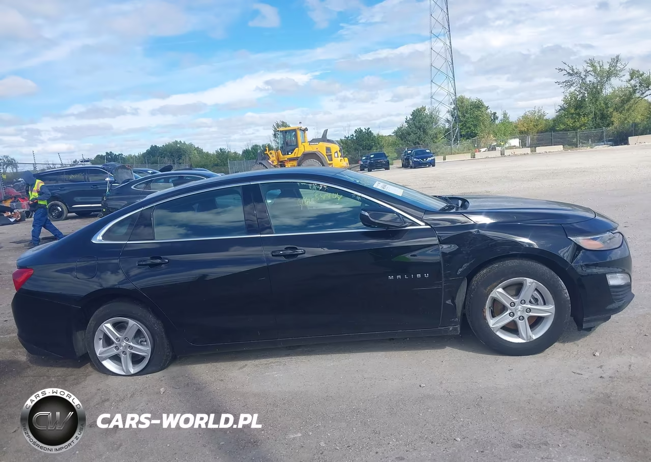 2024 Chevrolet Malibu Fwd Ls VIN:1G1ZB5ST0RF182968 - 13