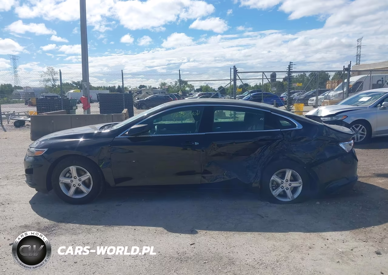 2024 Chevrolet Malibu Fwd Ls VIN:1G1ZB5ST0RF182968 - 14