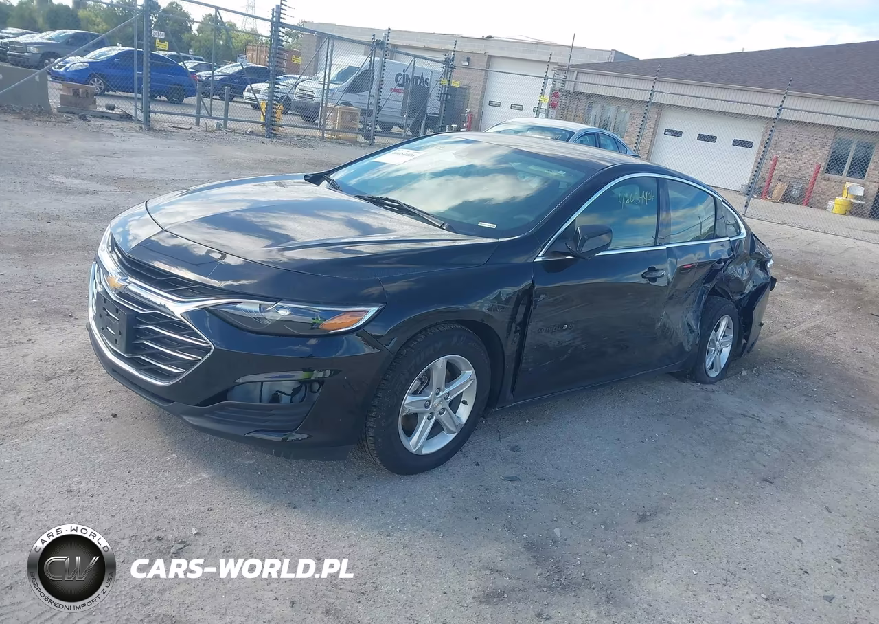 2024 Chevrolet Malibu Fwd Ls VIN:1G1ZB5ST0RF182968 - 2