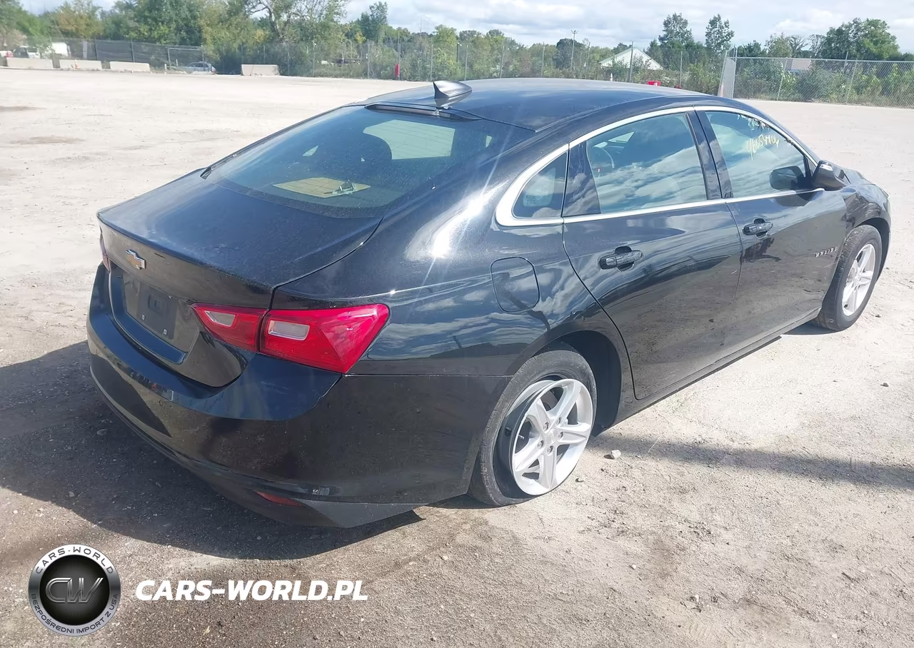 2024 Chevrolet Malibu Fwd Ls VIN:1G1ZB5ST0RF182968 - 4