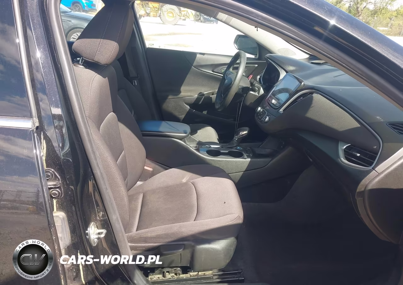 2024 Chevrolet Malibu Fwd Ls VIN:1G1ZB5ST0RF182968 - 5