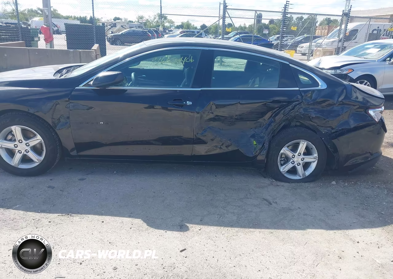 2024 Chevrolet Malibu Fwd Ls VIN:1G1ZB5ST0RF182968 - 6