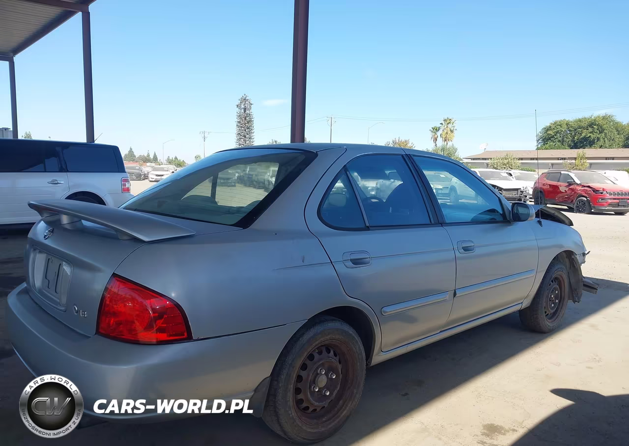 2002 Nissan Sentra Gxe VIN:3N1CB51D92L608078 - 14