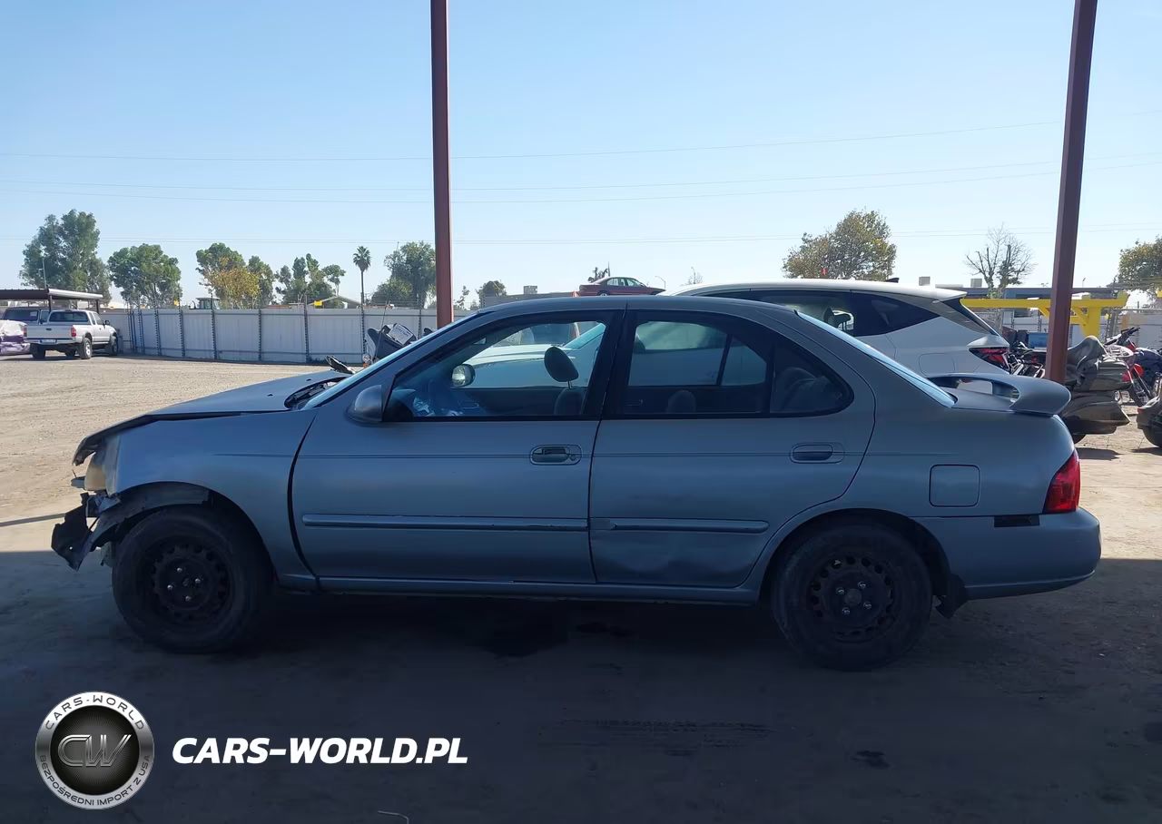 2002 Nissan Sentra Gxe VIN:3N1CB51D92L608078 - 15