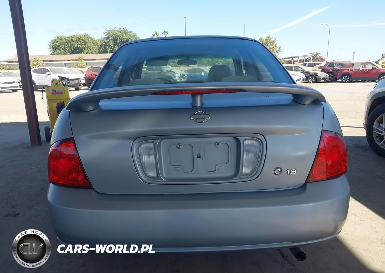 2002 Nissan Sentra Gxe VIN:3N1CB51D92L608078 - 17