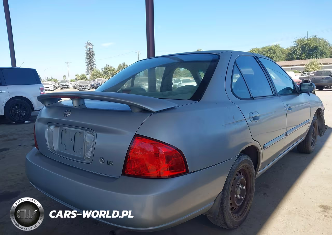 2002 Nissan Sentra Gxe VIN:3N1CB51D92L608078 - 4
