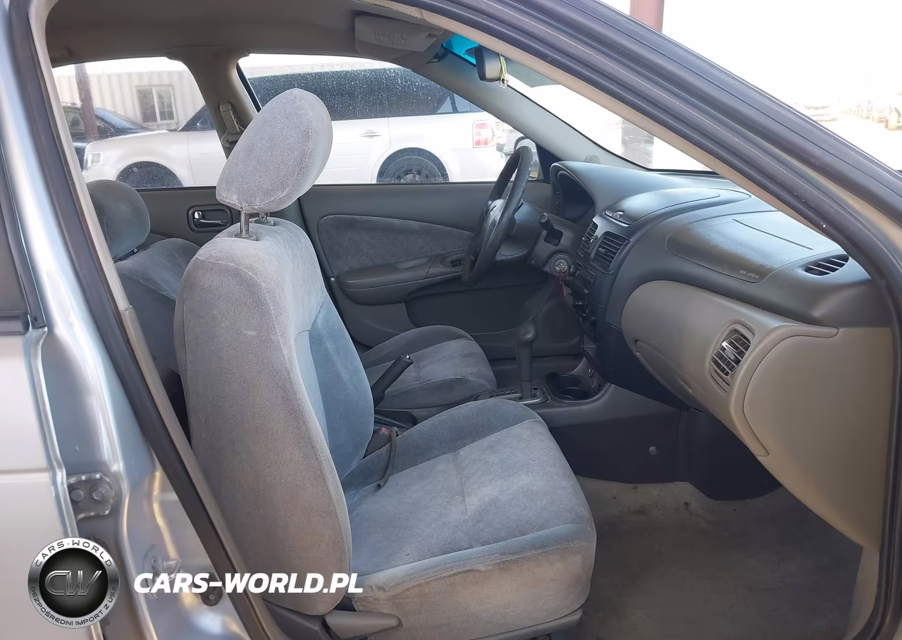 2002 Nissan Sentra Gxe VIN:3N1CB51D92L608078 - 5