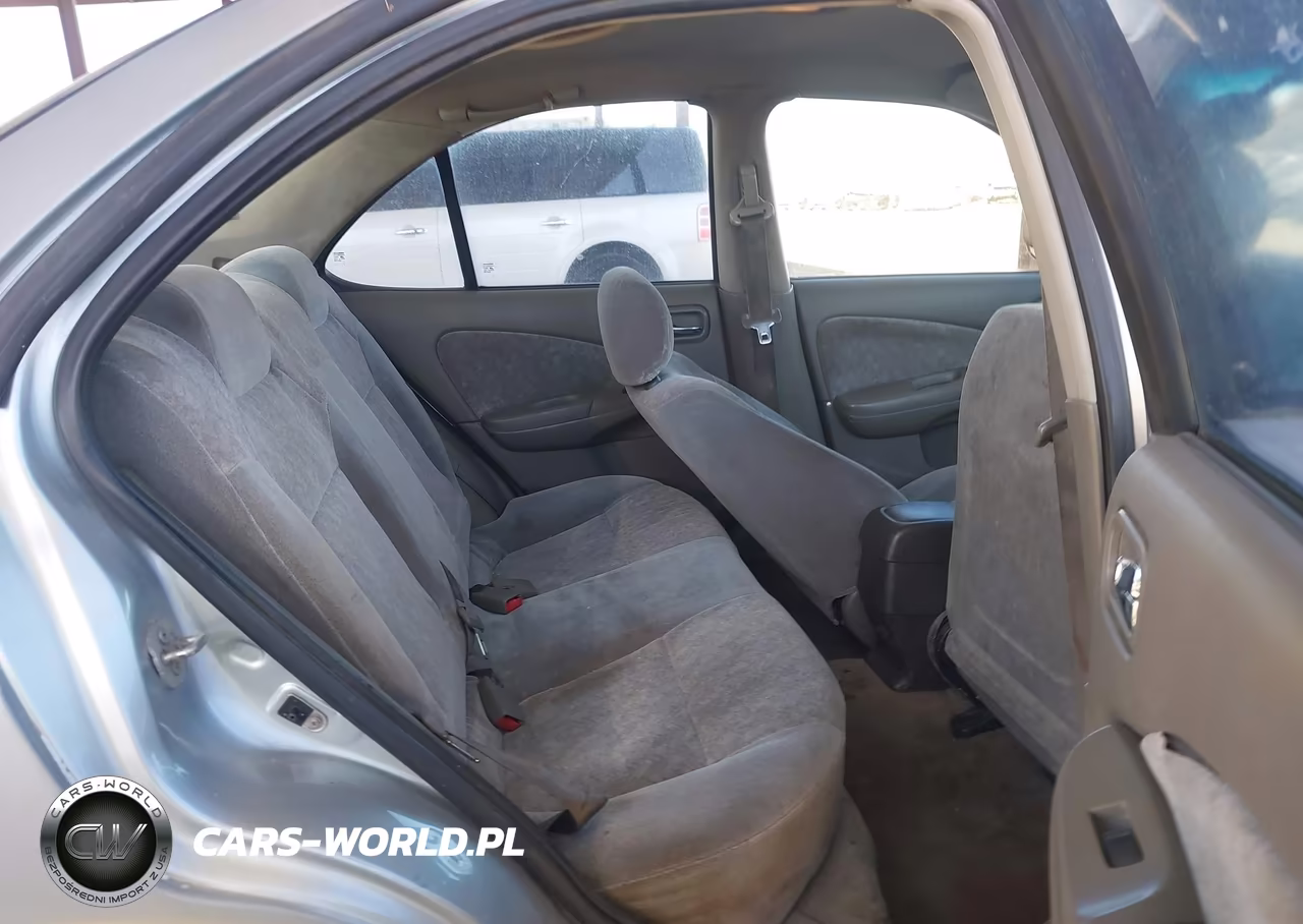 2002 Nissan Sentra Gxe VIN:3N1CB51D92L608078 - 8