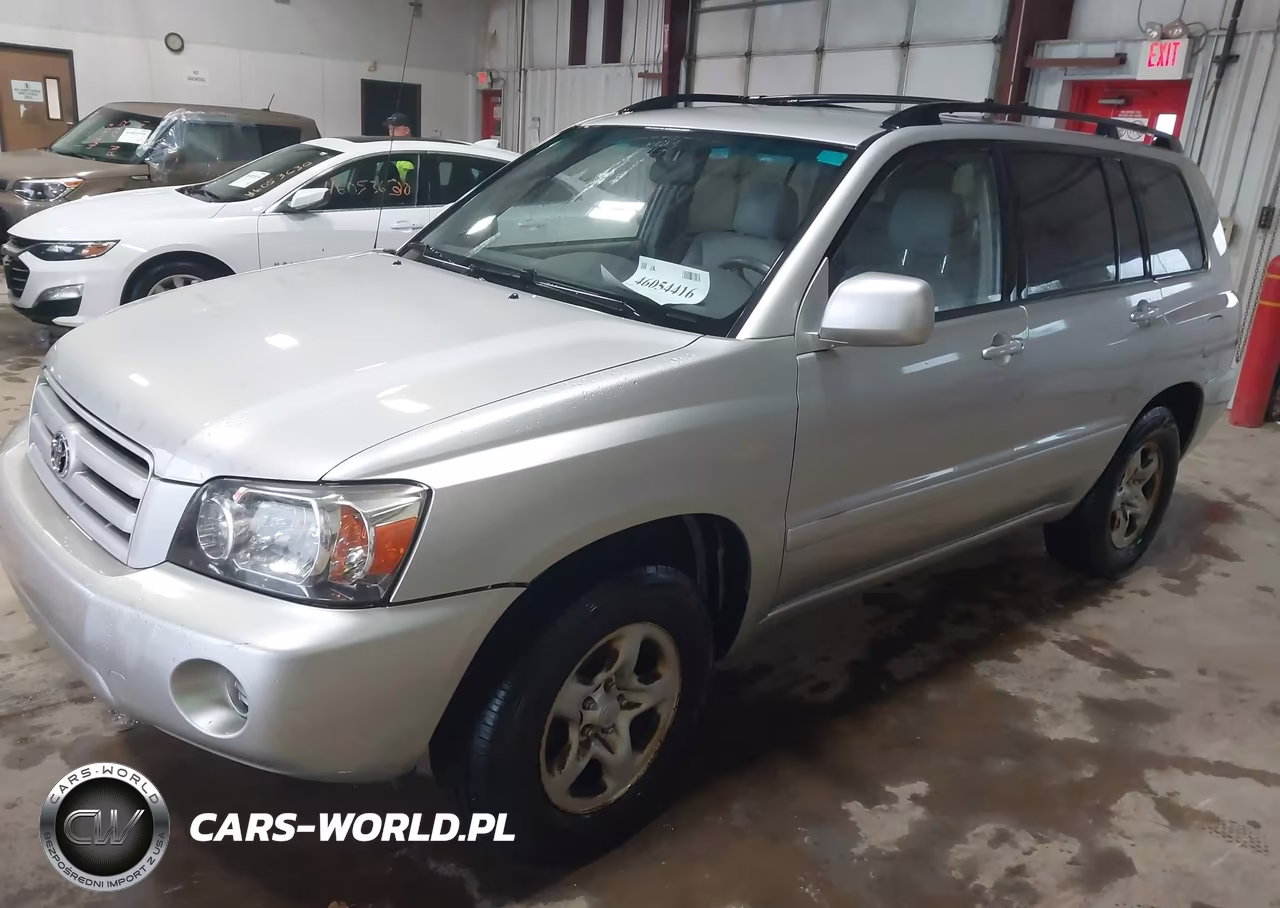 2004 Toyota Highlander VIN:JTEGD21A240102083 - 2