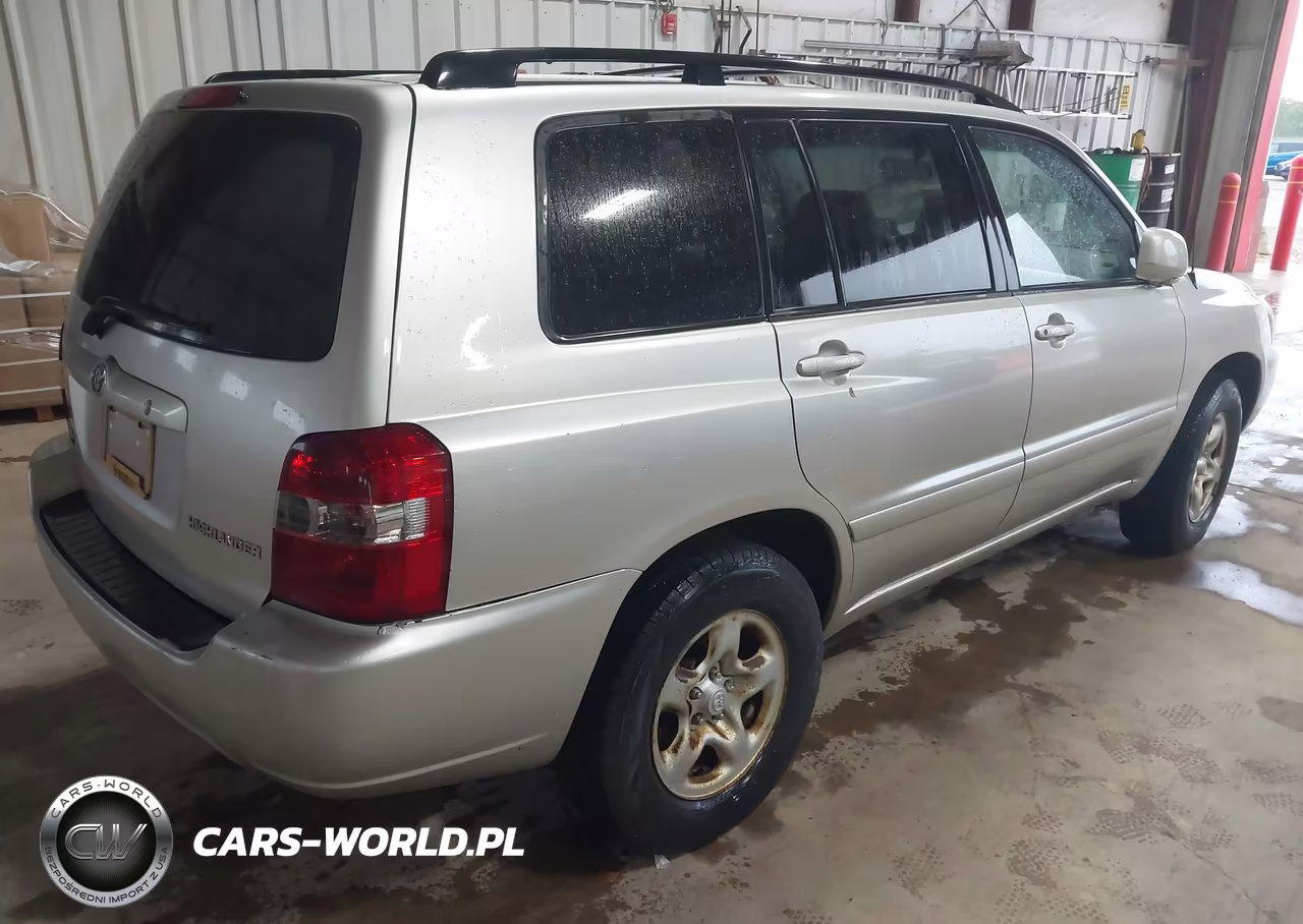 2004 Toyota Highlander VIN:JTEGD21A240102083 - 4