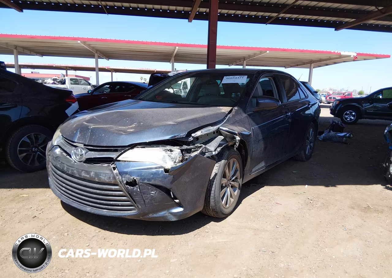 2016 Toyota Camry Xle VIN:4T1BF1FK6GU601028 - 2