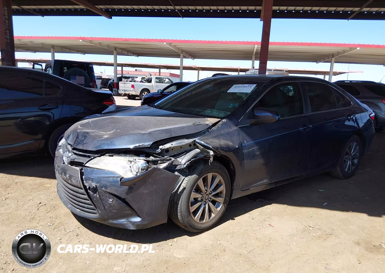 2016 Toyota Camry Xle VIN:4T1BF1FK6GU601028 - 6