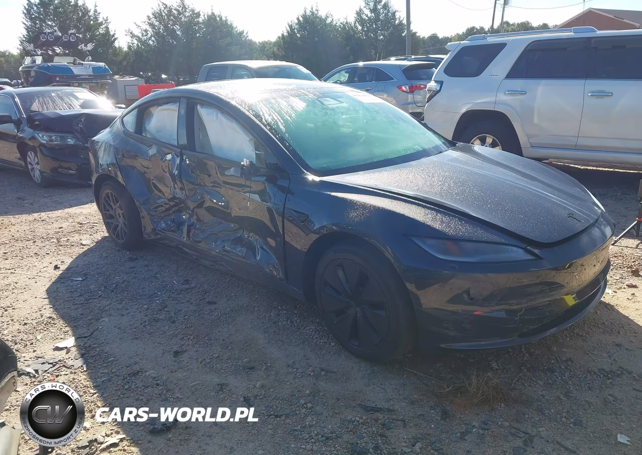 2026 Tesla Model 3 Premium Rear-Wheel Drive-Rear-Wheel Drive VIN:5YJ3E1EA6TF186316 - 1