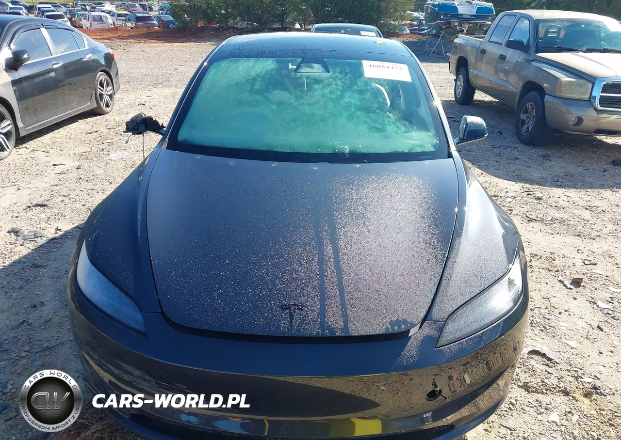 2026 Tesla Model 3 Premium Rear-Wheel Drive-Rear-Wheel Drive VIN:5YJ3E1EA6TF186316 - 11