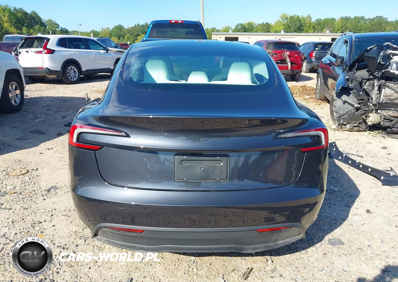 2026 Tesla Model 3 Premium Rear-Wheel Drive-Rear-Wheel Drive VIN:5YJ3E1EA6TF186316 - 15