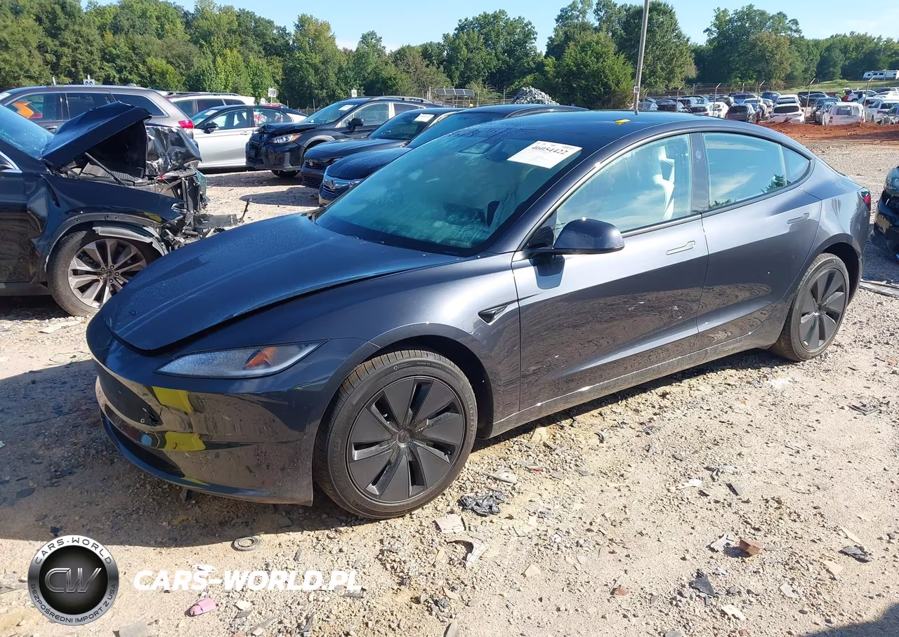 2026 Tesla Model 3 Premium Rear-Wheel Drive-Rear-Wheel Drive VIN:5YJ3E1EA6TF186316 - 2