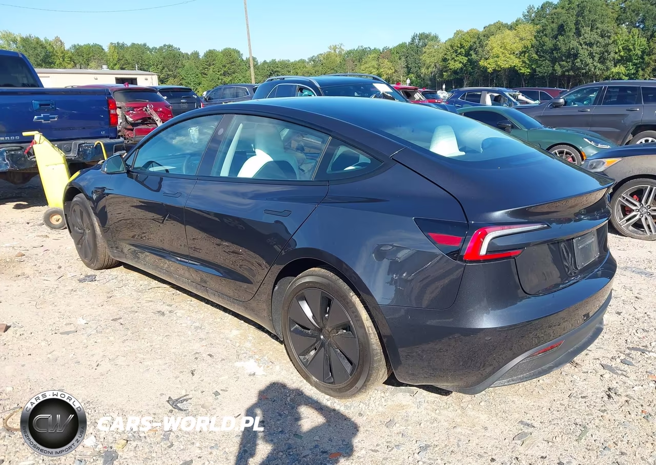 2026 Tesla Model 3 Premium Rear-Wheel Drive-Rear-Wheel Drive VIN:5YJ3E1EA6TF186316 - 3