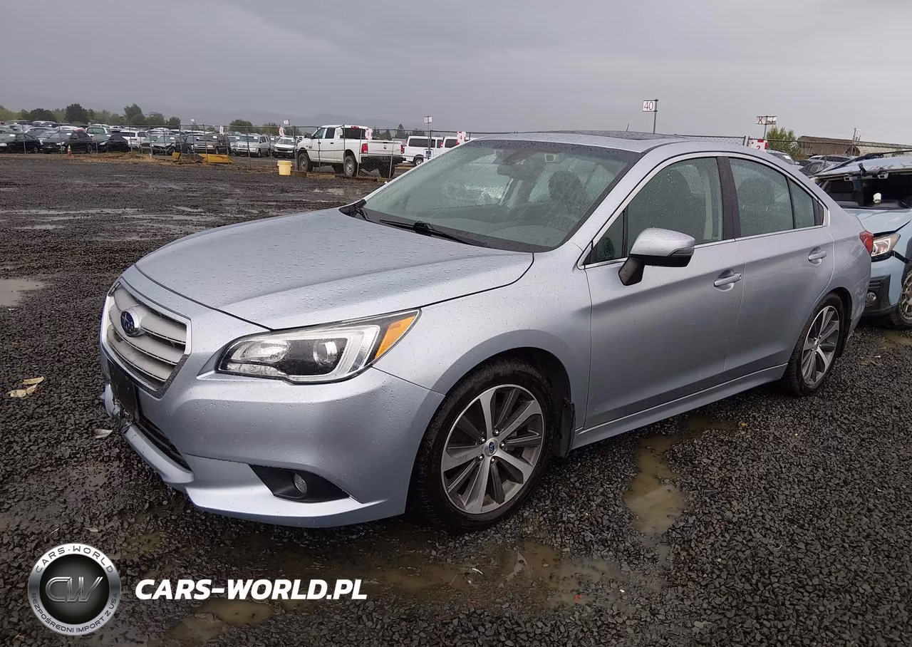 2017 Subaru Legacy 2.5I Limited VIN:4S3BNAN66H3049484 - 2
