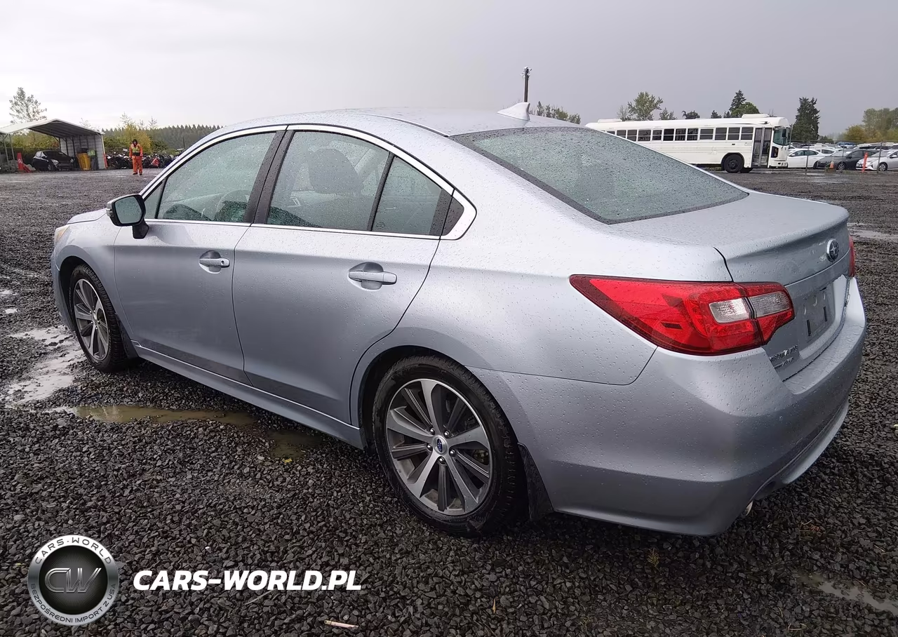 2017 Subaru Legacy 2.5I Limited VIN:4S3BNAN66H3049484 - 3