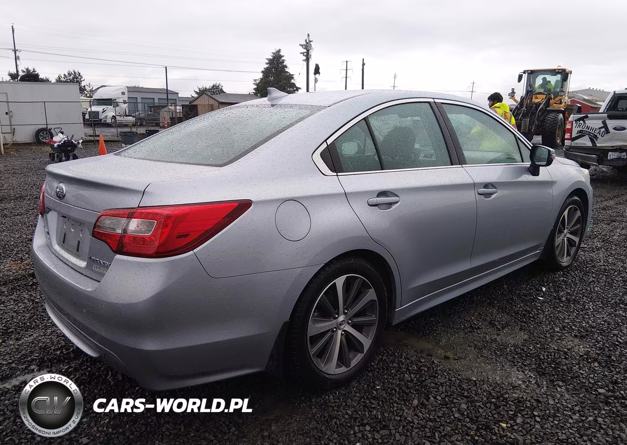 2017 Subaru Legacy 2.5I Limited VIN:4S3BNAN66H3049484 - 4