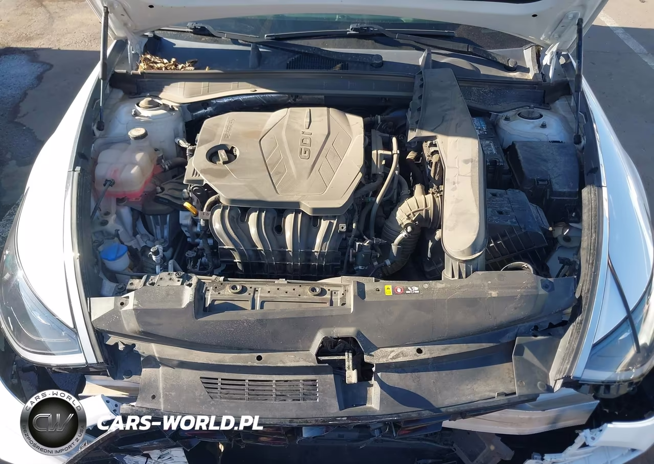 2021 Hyundai Sonata Sel VIN:5NPEL4JA1MH099237 - 10