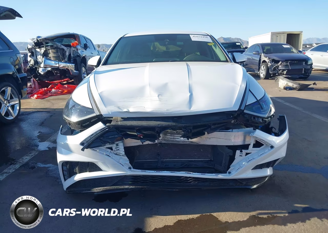 2021 Hyundai Sonata Sel VIN:5NPEL4JA1MH099237 - 12