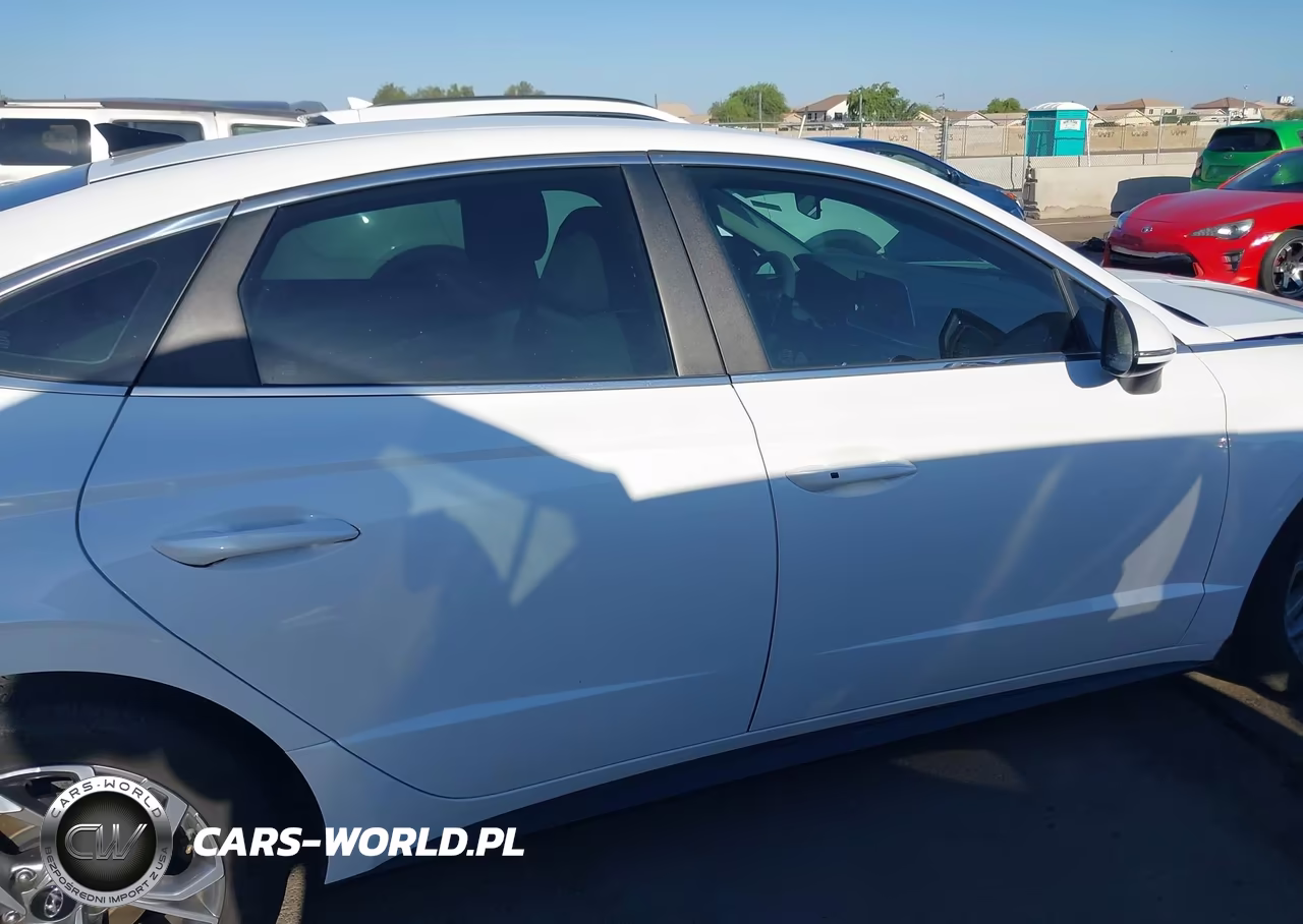 2021 Hyundai Sonata Sel VIN:5NPEL4JA1MH099237 - 13