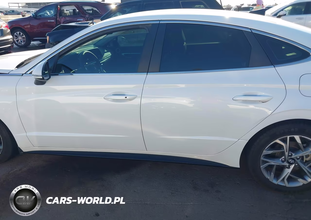 2021 Hyundai Sonata Sel VIN:5NPEL4JA1MH099237 - 14