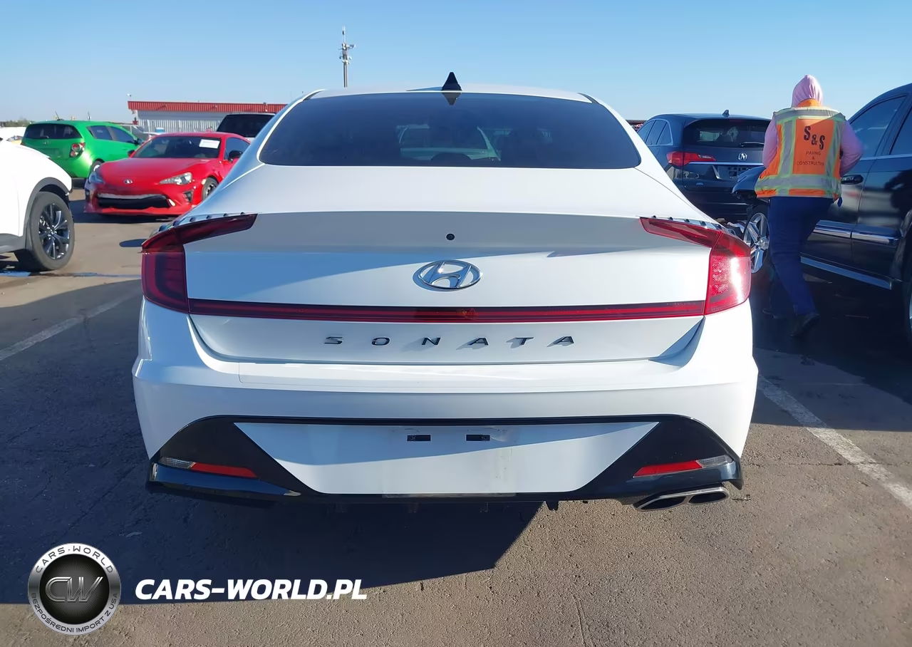 2021 Hyundai Sonata Sel VIN:5NPEL4JA1MH099237 - 16